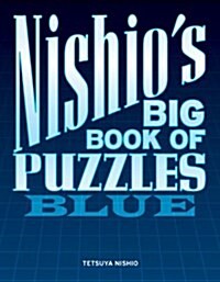 Nishios Big Book of Puzzles : Blue (Paperback)