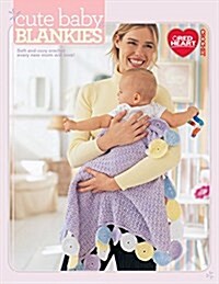 Cute Baby Blankets : Soft and Cozy Crochet Every New Mom Will Love! (Pamphlet)