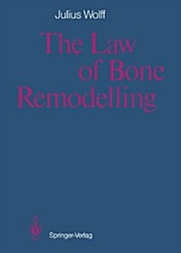 The Law of Bone Remodelling (Hardcover)