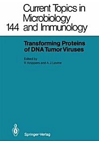 Transforming Proteins of DNA Tumor Viruses (Hardcover)