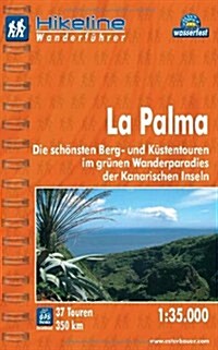 La Palma Wanderfuehrer : BIKEWF.ES.10 (Paperback)