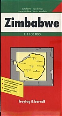Zimbabwe : FB.510 (Sheet Map)