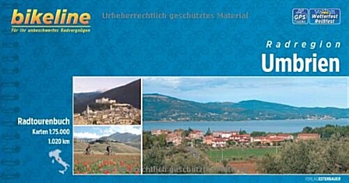 Umbrien Radregion Radtourenbuch : BIKE.IT.28 (Paperback)
