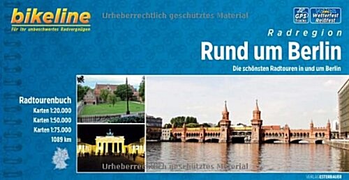 Berlin Rund Um Schoensten Radtouren : BIKE.030 (Paperback, 6 Rev ed)