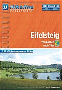 Eifelsteig Fernwanderweg von Aachen Nach Trier : BIKERK.DE.21 (Paperback, 3 Rev ed)