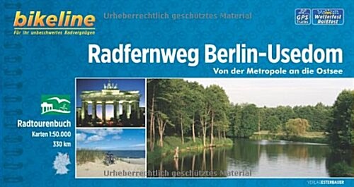 Berlin - Usedom Radfernweg Von Der Metropole an Die Ostsee : BIKE.040 (Paperback, 5 Rev ed)