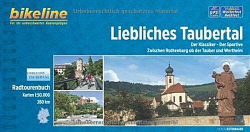 Taubertal Liebliches Rothenburg - Wertheim : BIKE.458 (Paperback, 8 Rev ed)
