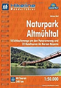 Naturpark Altmuhltal Wanderfuhrer : BIKEWF.DE.524 (Paperback)