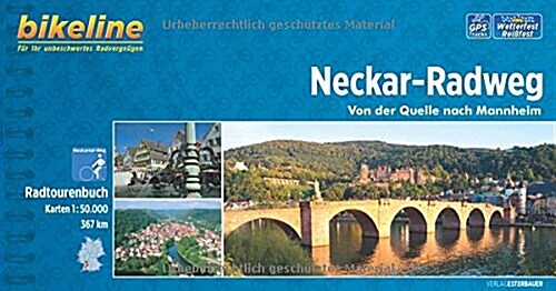 Neckar Radweg WP von der Quelle Nach Mannheim : BIKE.315 (Paperback, 15 Rev ed)