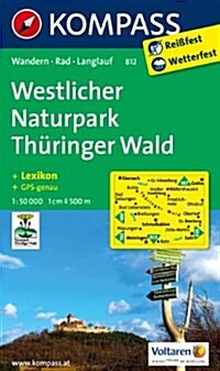 WESTLICHER NP THRINGER WALD 812 GPS WP K