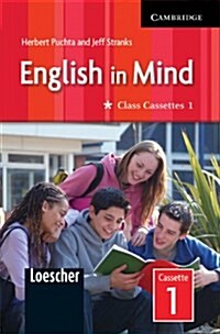 English in Mind 1 Class Cassettes Italian Edition (Audio Cassette)