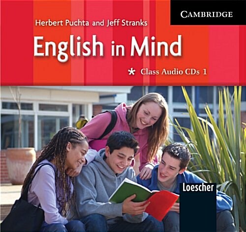 English in Mind 1 Class Audio CDs Italian Edition (Audio CD)