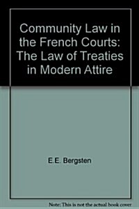 Community Law French (Paperback, 1974)