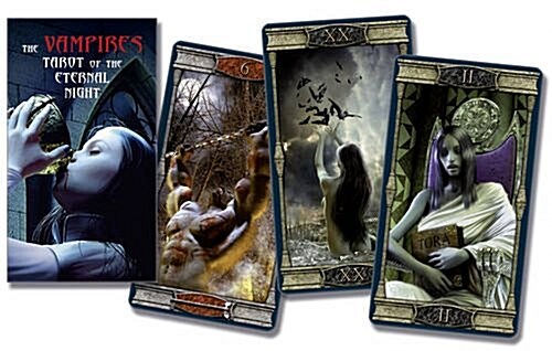 The Vampire Tarot of the Eternal Night (Cards)