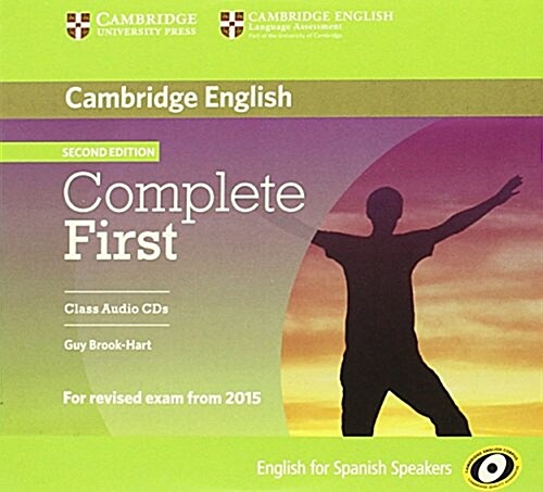 Complete First for Spanish Speakers Class Audio CDs (3) (CD-Audio)