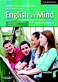 English in Mind 2 Students Book and Workbook with CD/CD ROM and Grammar Practice Italian Ed (Paperback, Student)