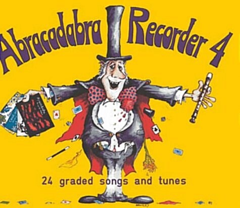 Abracadabra Recorder : 24 Graded Songs and Tunes (Paperback)