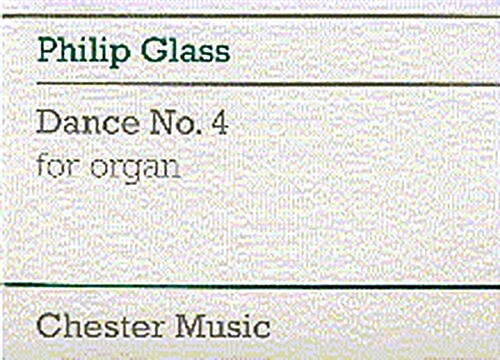 Dance No. 4: For Organ (Paperback)