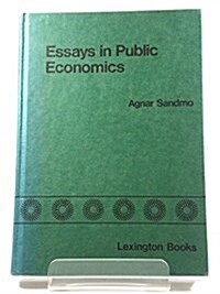 Essays in Public Economics : The Kiryat Anavim Papers (Hardcover)