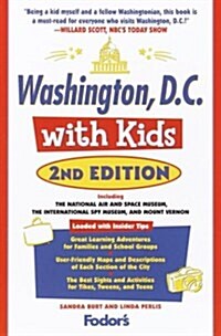 Washington DC with Kids (Paperback, 2 Rev ed)