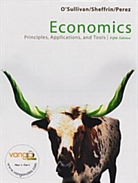 Economics:principles, Applications, and Tools with My EconLab in CourseCompass plus e-book (Package, 5 ed)