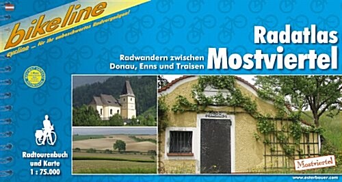 Mostviertel Radatlas Radwandern Zwischen Donau, Enns Und Traisen : BIKE.AT.060 (Paperback, 2 Rev ed)