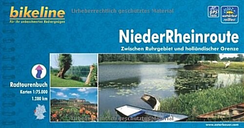 Niederrheinroute Zwischen Ruhrgebiet Und Hollandischer Grenze : BIKE.320 (Paperback, 2 Rev ed)