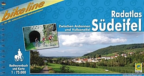 Sudeifel Radatlas Zwischen Ardennen and Vulkaneifel : BIKE.453 (Paperback)