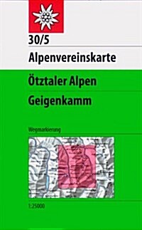 OTZTALER ALPEN GEIGENKAMM 305