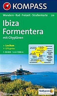 239: Ibiza & Formentera 1:50, 000 (Package)