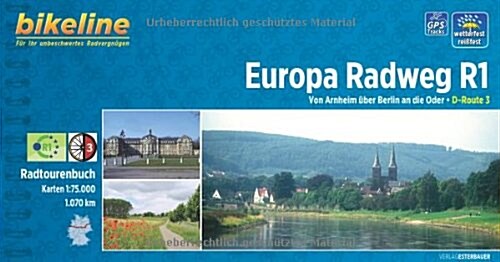 Europa Radweg R1 Arnheim - Kustrin Oder (PI) : BIKE.170 (Paperback, 2 Rev ed)