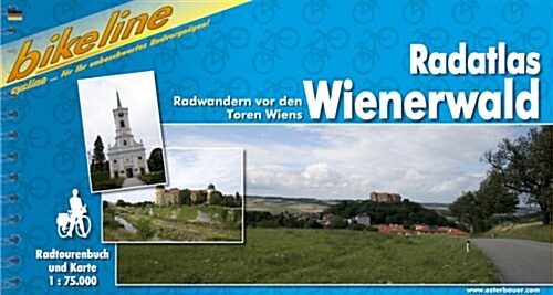 Wienerwald Radatlas Radwandern Vor Den Toren Wiens : BIKE.AT.130 (Paperback)