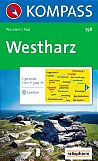 798: Westharz 1:50, 000 (Package)