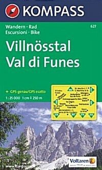 627: Val Di Funes 1:25, 000 (Package)