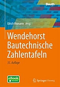 WENDEHORST BAUTECHNISCHE ZAHLENTAFELN (Hardcover)