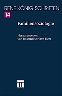 FAMILIENSOZIOLOGIE (Hardcover)