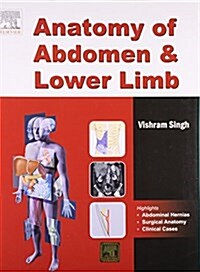 Anatomy of Abdomen and Lower Limb (Paperback)