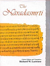 The Naradasmruti, The (Hardcover)