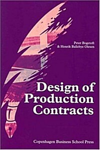 Design of Production Contracts (Paperback)