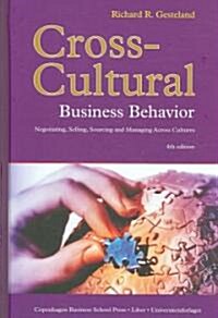 Cross-Cultural Business Behavior (Hardcover)