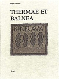 Thermae Et Balnea (Hardcover)