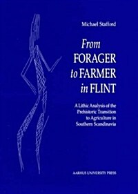 From Forager to Farmer in Flint: A Lithic Analysis of the Prehistoric Transition to Agriculture in Southern Scandinavia (Hardcover)