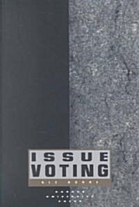 Issue Voting: An Introduction (Paperback)