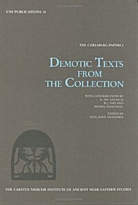 Demotic Texts from the Collection (Hardcover)