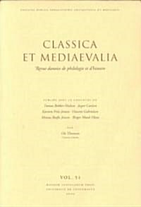 Classica Et Mediaevaliav. 51 (Paperback, UK)