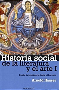 Historia social de la literatura 1 / The Social History of Art (Paperback)