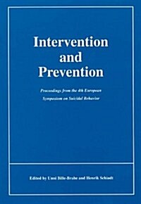 Intervention and Prevention (Paperback)