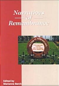 Narratives of Remembrance (Paperback)