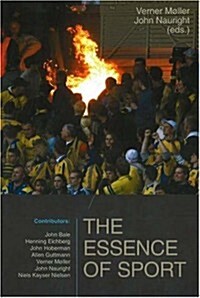 The Essence of Sport (Paperback)