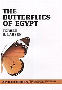 Butterflies of Egypt (Hardcover)